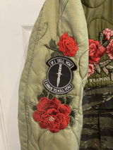 Upcylced Vintage Military Liner