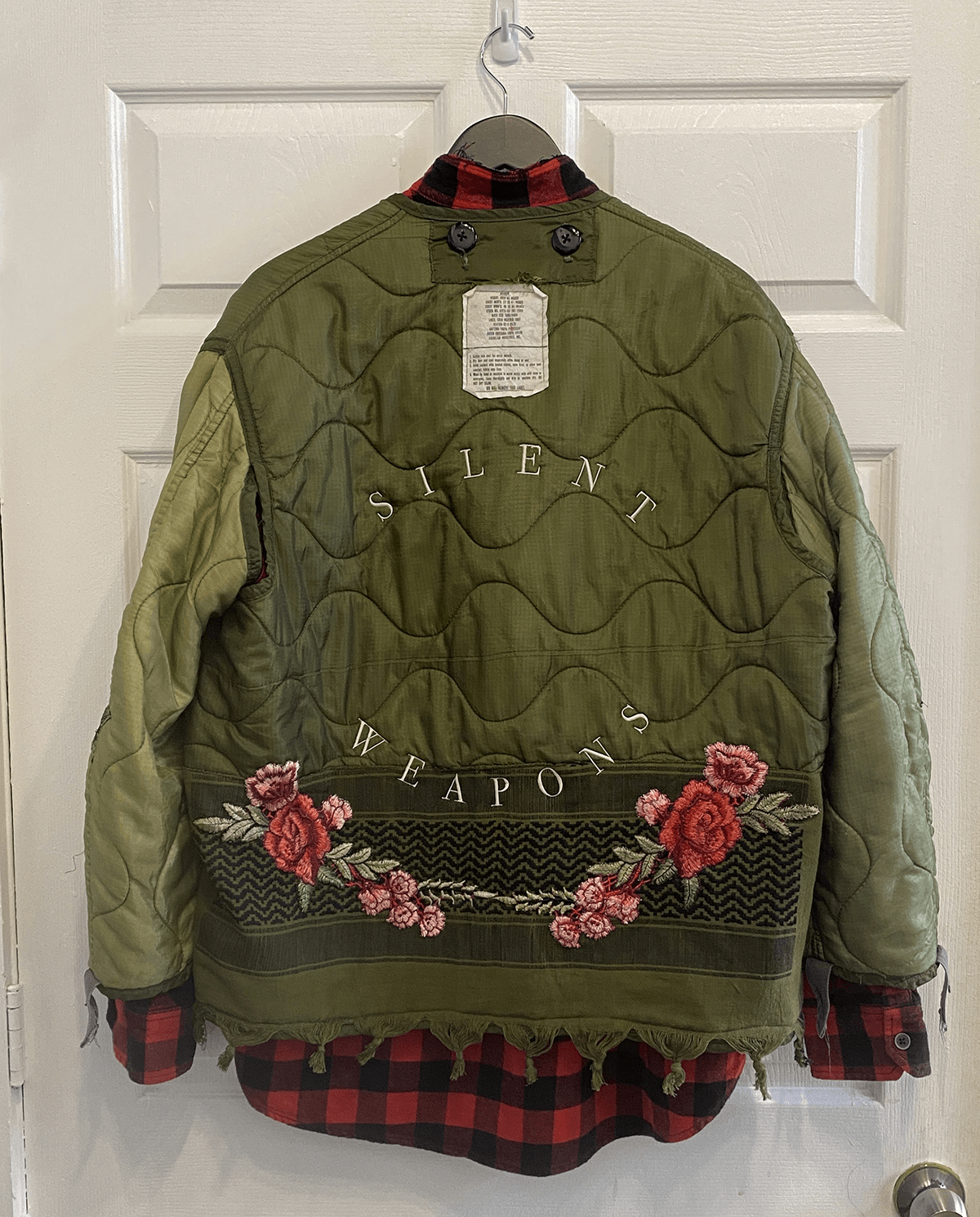 Upcylced Vintage Military Liner