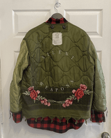 Upcylced Vintage Military Liner
