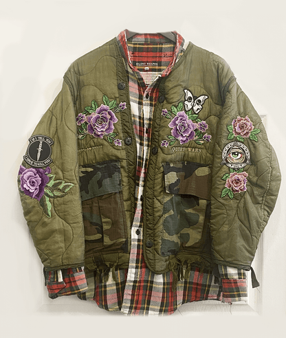 Upcylced Vintage Military Liner