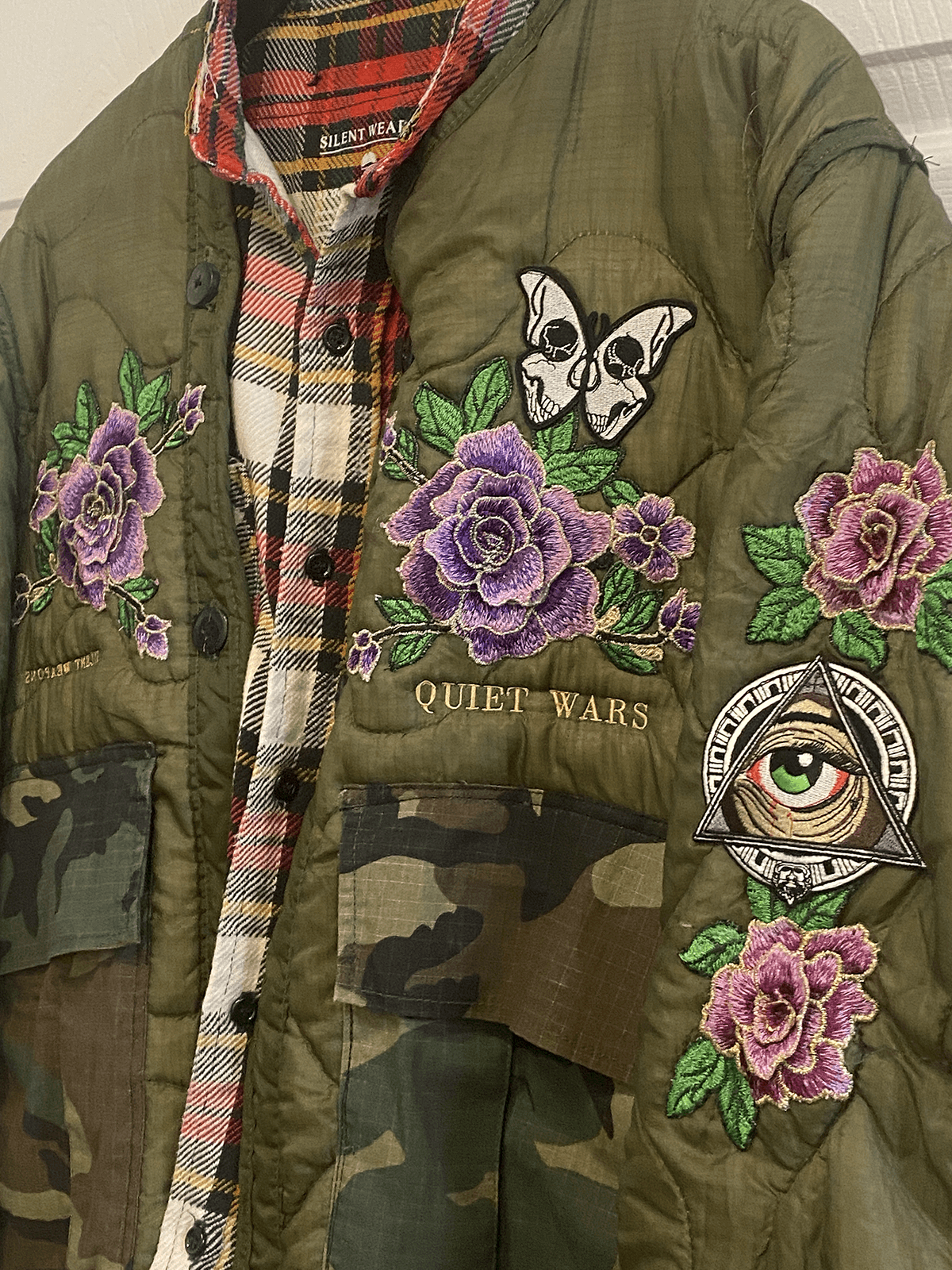Upcylced Vintage Military Liner