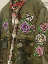Upcylced Vintage Military Liner