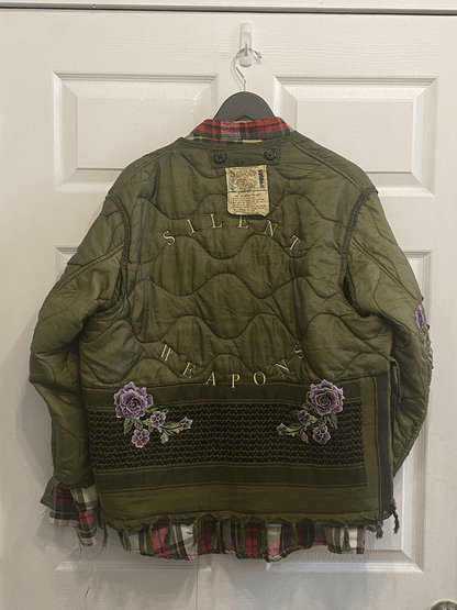 Upcylced Vintage Military Liner