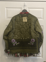 Upcylced Vintage Military Liner