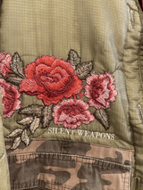 Upcylced Vintage Military Liner