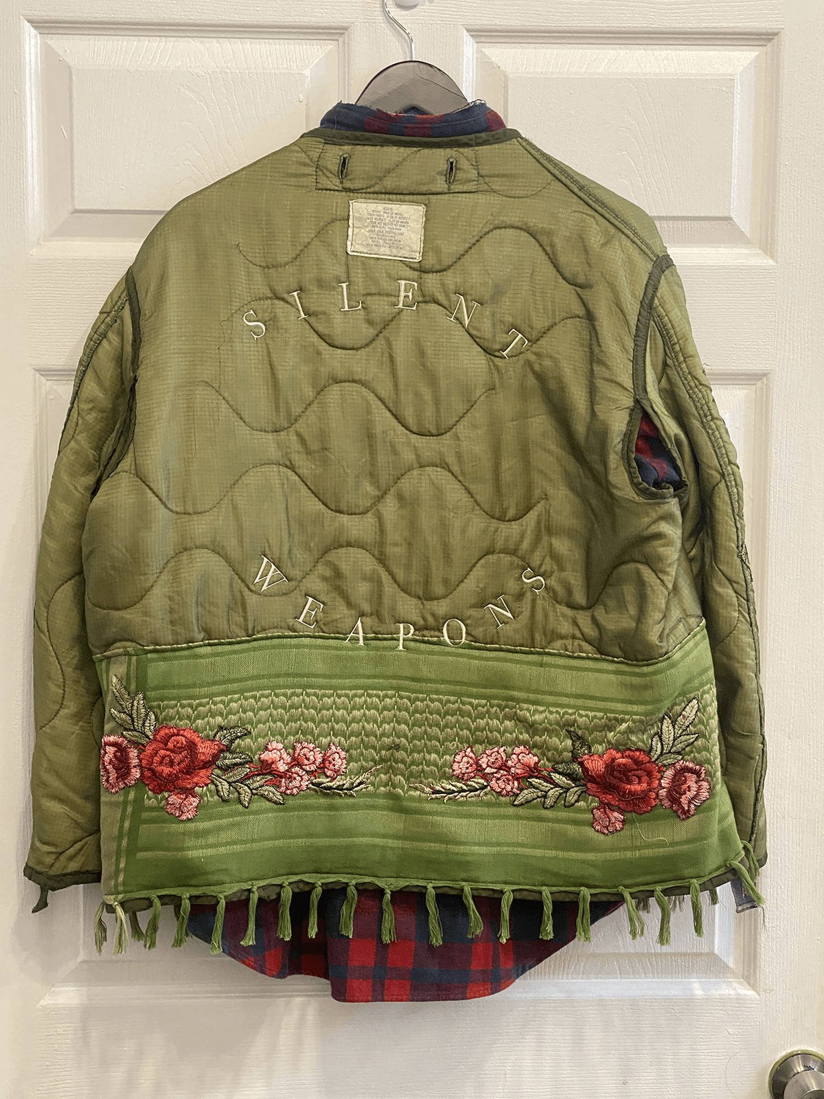 Upcylced Vintage Military Liner