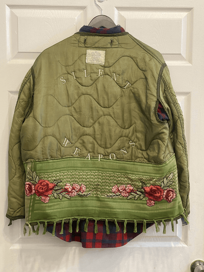 Upcylced Vintage Military Liner