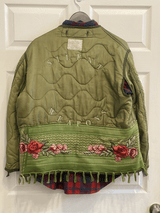 Upcylced Vintage Military Liner