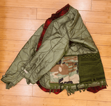 Upcylced Vintage Military Liner