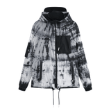 Tie Dyed Transparent Spring WindBreaker