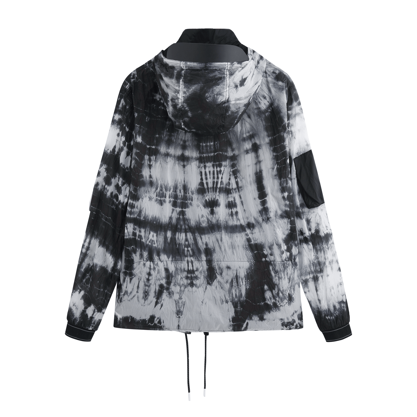 Tie Dyed Transparent Spring WindBreaker