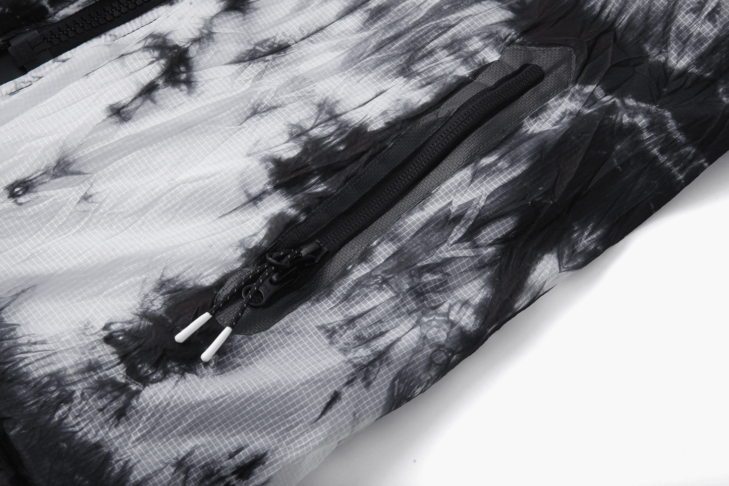 Tie Dyed Transparent Spring WindBreaker