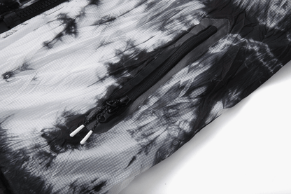 Tie Dyed Transparent Spring WindBreaker
