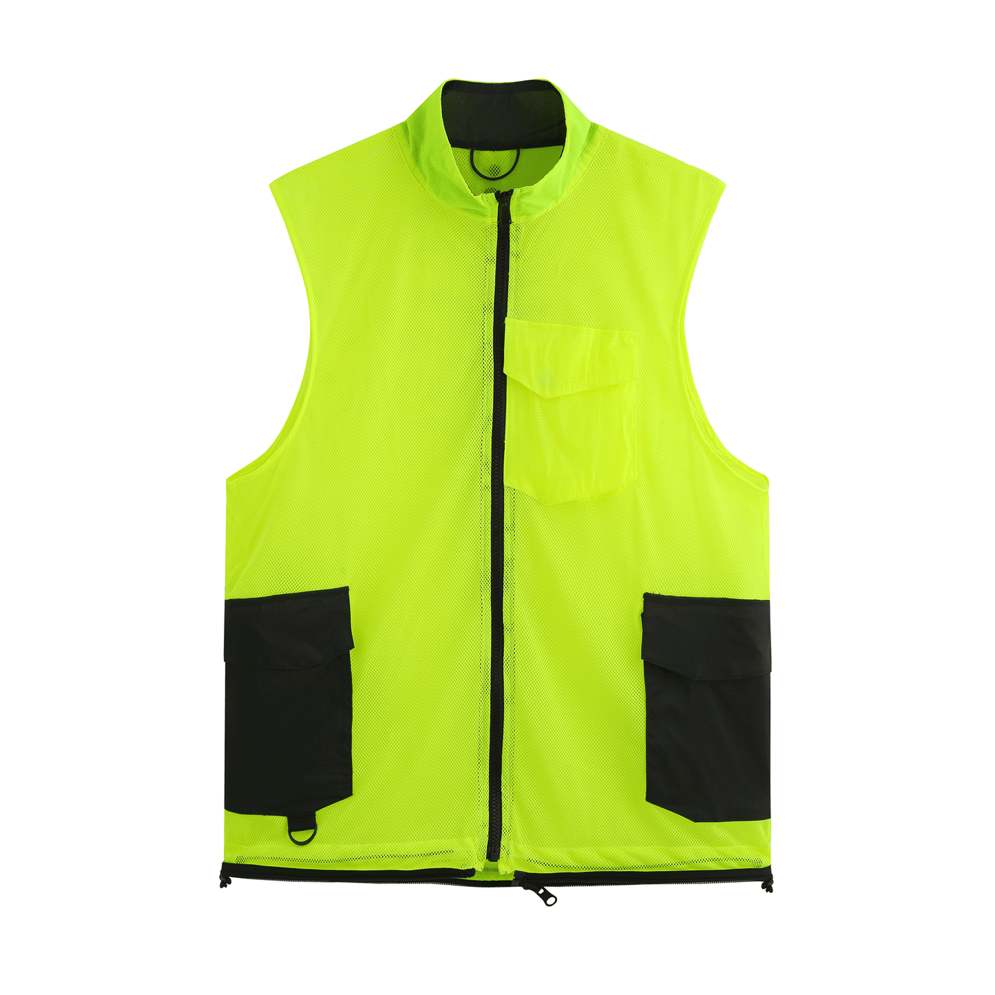 Tie Dyed Transparent Spring WindBreaker