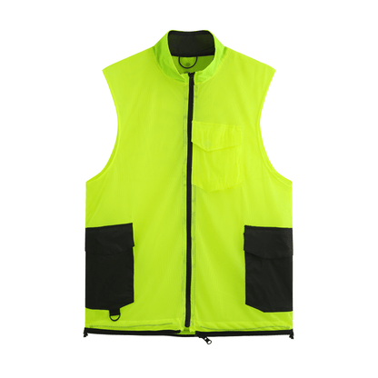 Tie Dyed Transparent Spring WindBreaker