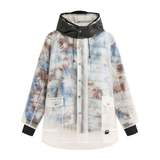 PU Raincoats with Zip Out Puffer Lining