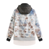 PU Raincoats with Zip Out Puffer Lining