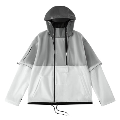 Transparent Rain Coat