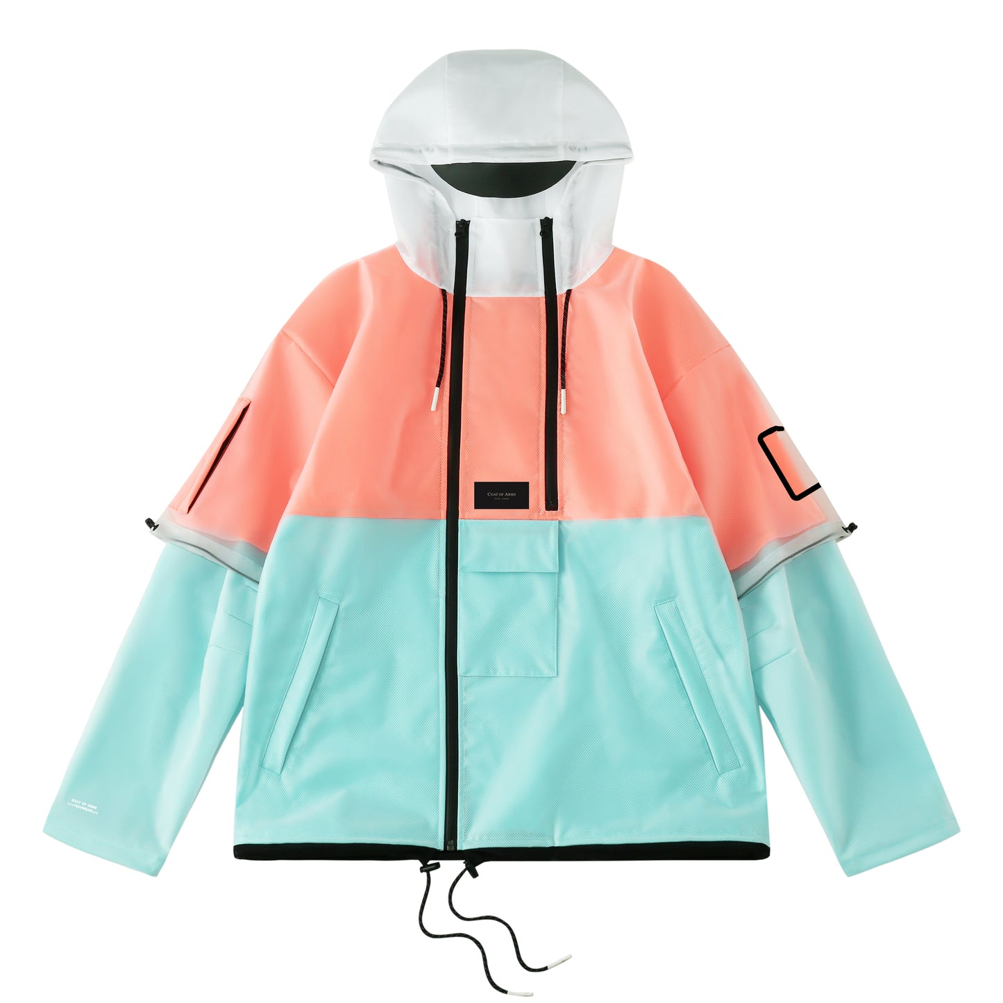 Transparent Rain Coat