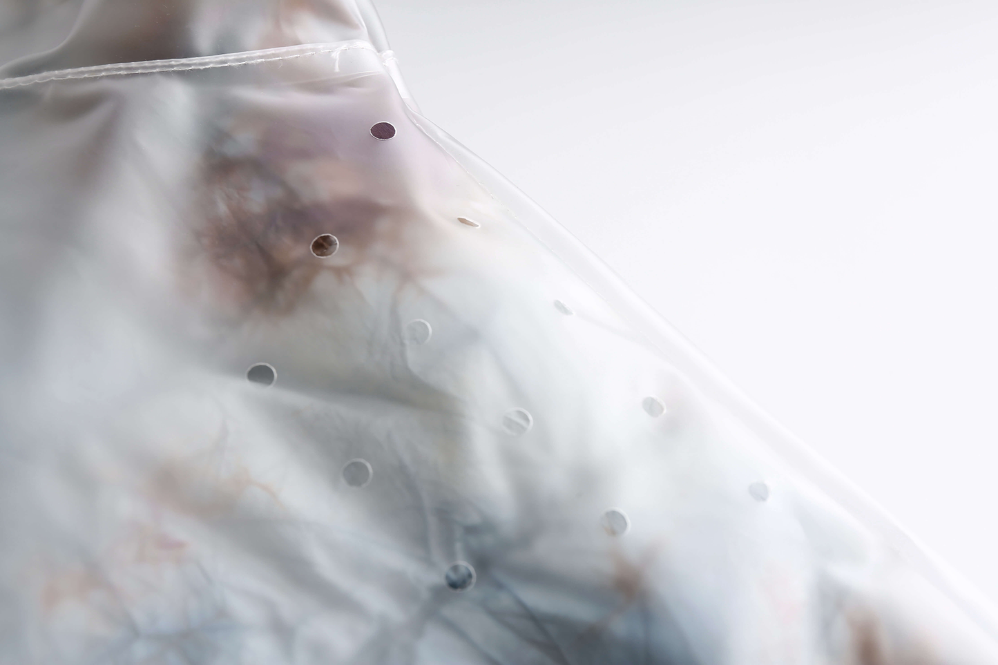 PU Raincoats with Zip Out Puffer Lining