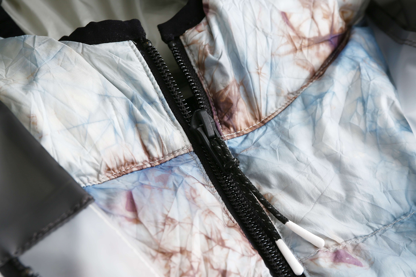 PU Raincoats with Zip Out Puffer Lining