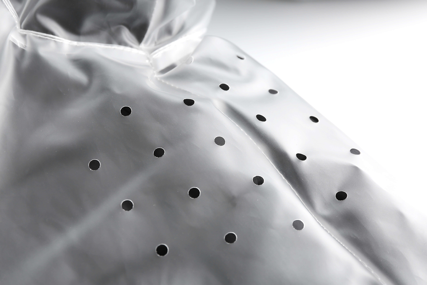 PU Raincoats with Zip Out Puffer Lining