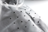 PU Raincoats with Zip Out Puffer Lining