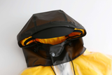 PU Raincoats with Zip Out Puffer Lining