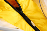 PU Raincoats with Zip Out Puffer Lining