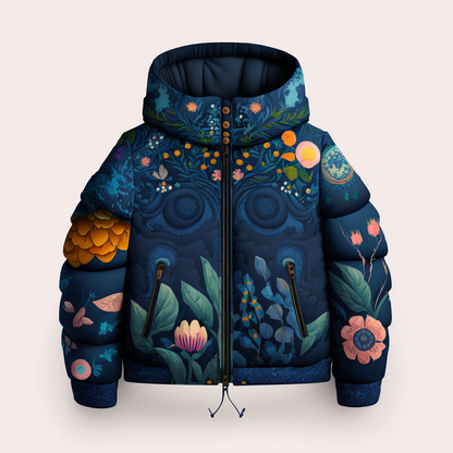 Conceptual 3D Rendered Apparel Design
