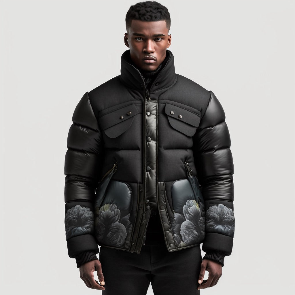 Conceptual 3D Rendered Apparel Design