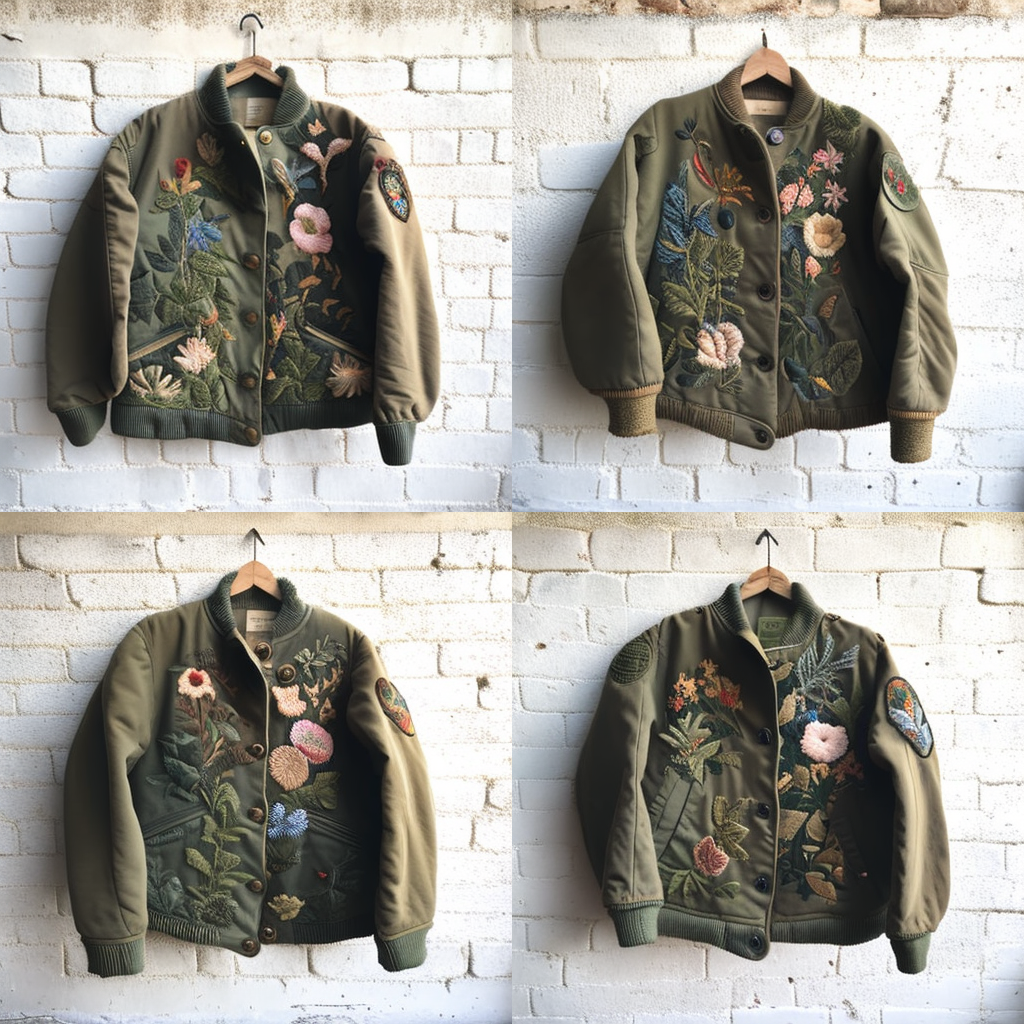 Conceptual 3D Rendered Apparel Design