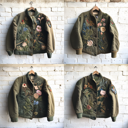 Conceptual 3D Rendered Apparel Design