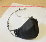 Hexagon Ripstop Mask