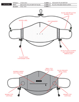 Hexagon Ripstop Mask