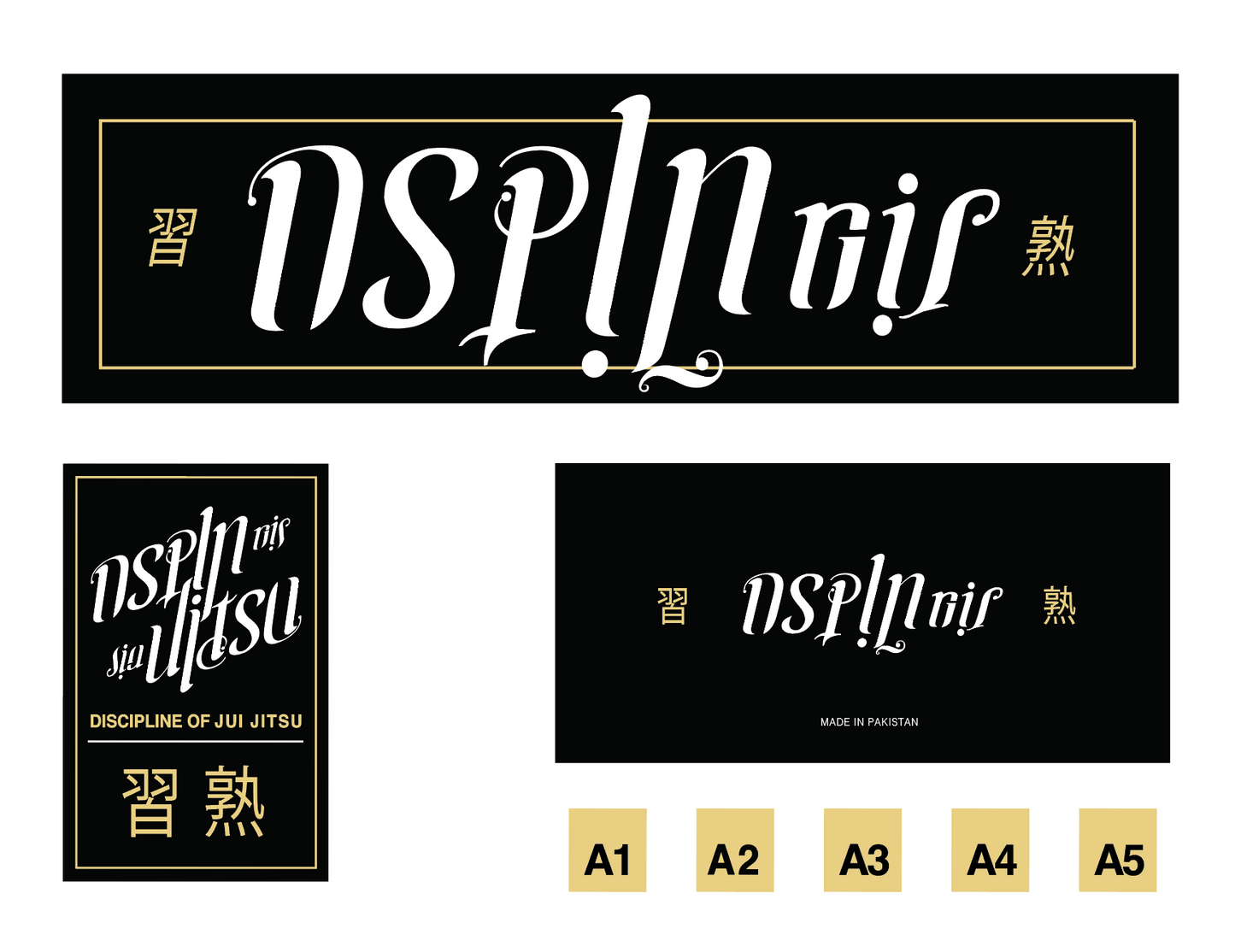 DSPLN ANAGRAM LOGO