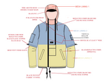 Transparent Rain Coat