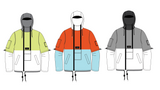 Transparent Rain Coat