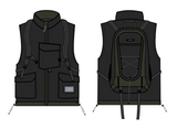 Back Pack with Packable Down Vest