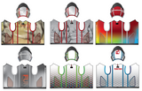 Technical Outerwear Detail Options