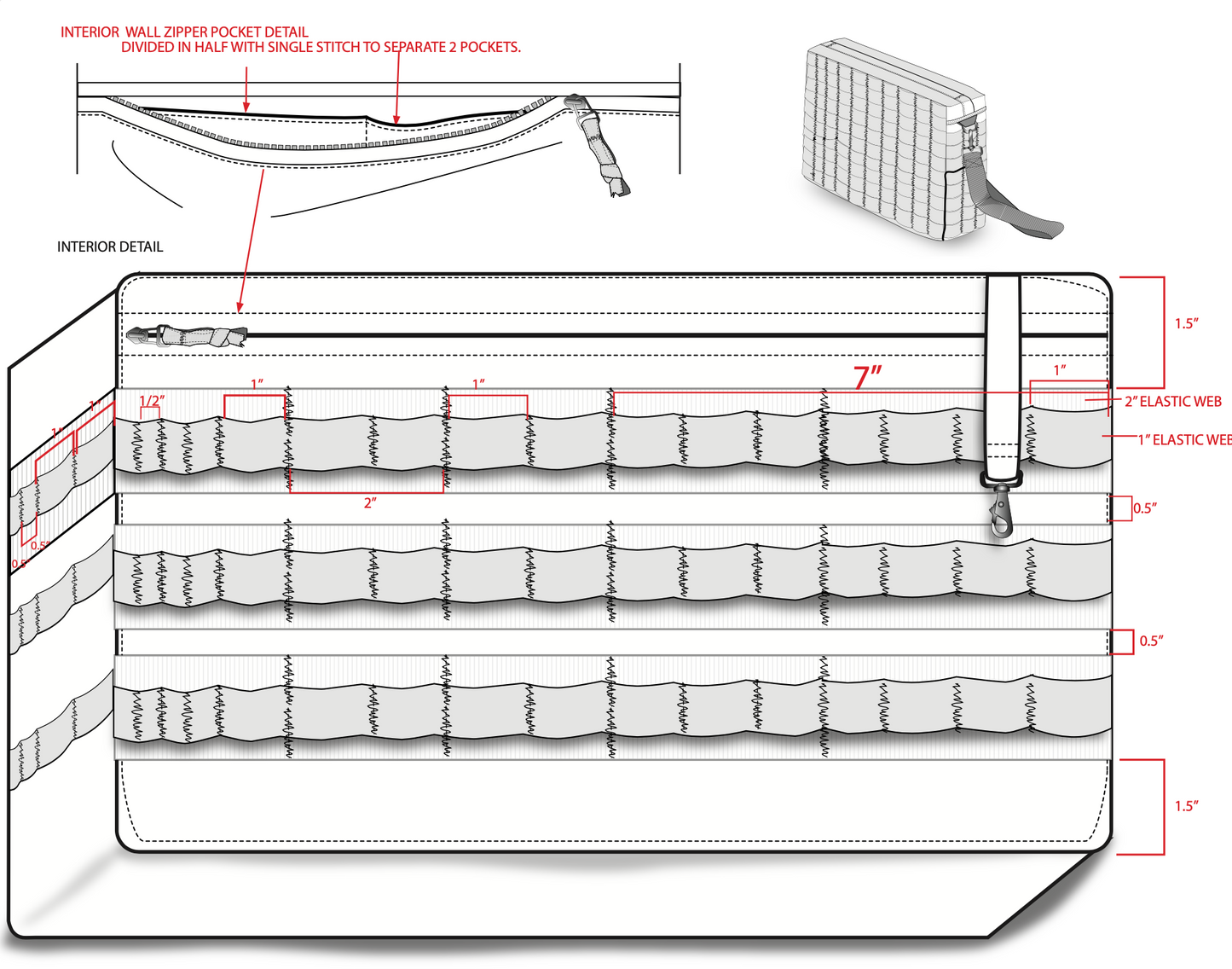 Technical Design and Tech Packs