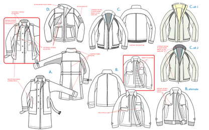 Misc Apparel Design