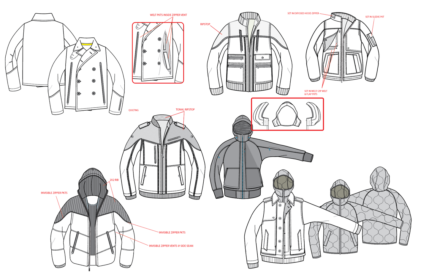Misc Apparel Design