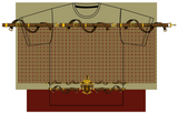 Equestrian Illustration T-shirt