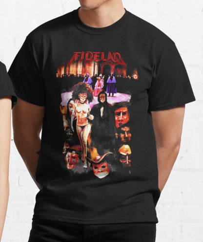 Eyes Wide Shut Illustration T-shirt