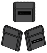 Wallet with Stow Away Shopping BAG