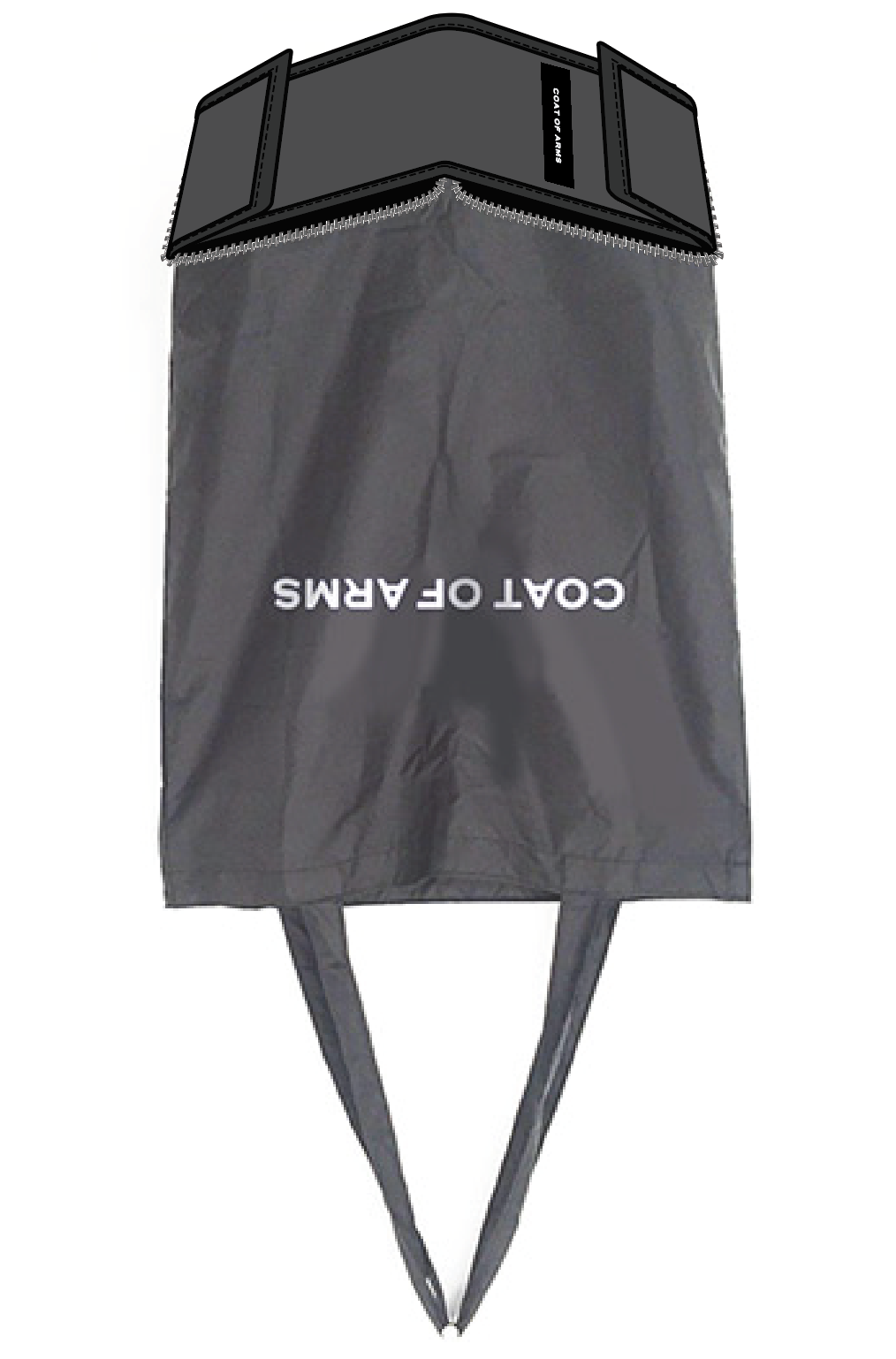 Wallet with Stow Away Shopping BAG