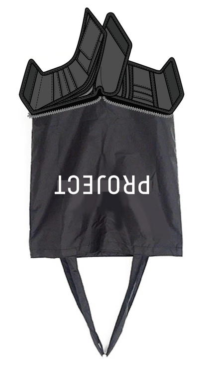 Wallet with Stow Away Shopping BAG