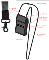 Wallet with Stow Away Shopping BAG