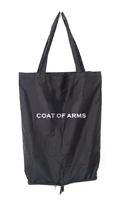 Wallet with Stow Away Shopping BAG